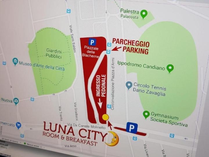 Luna City Равенна Екстер'єр фото