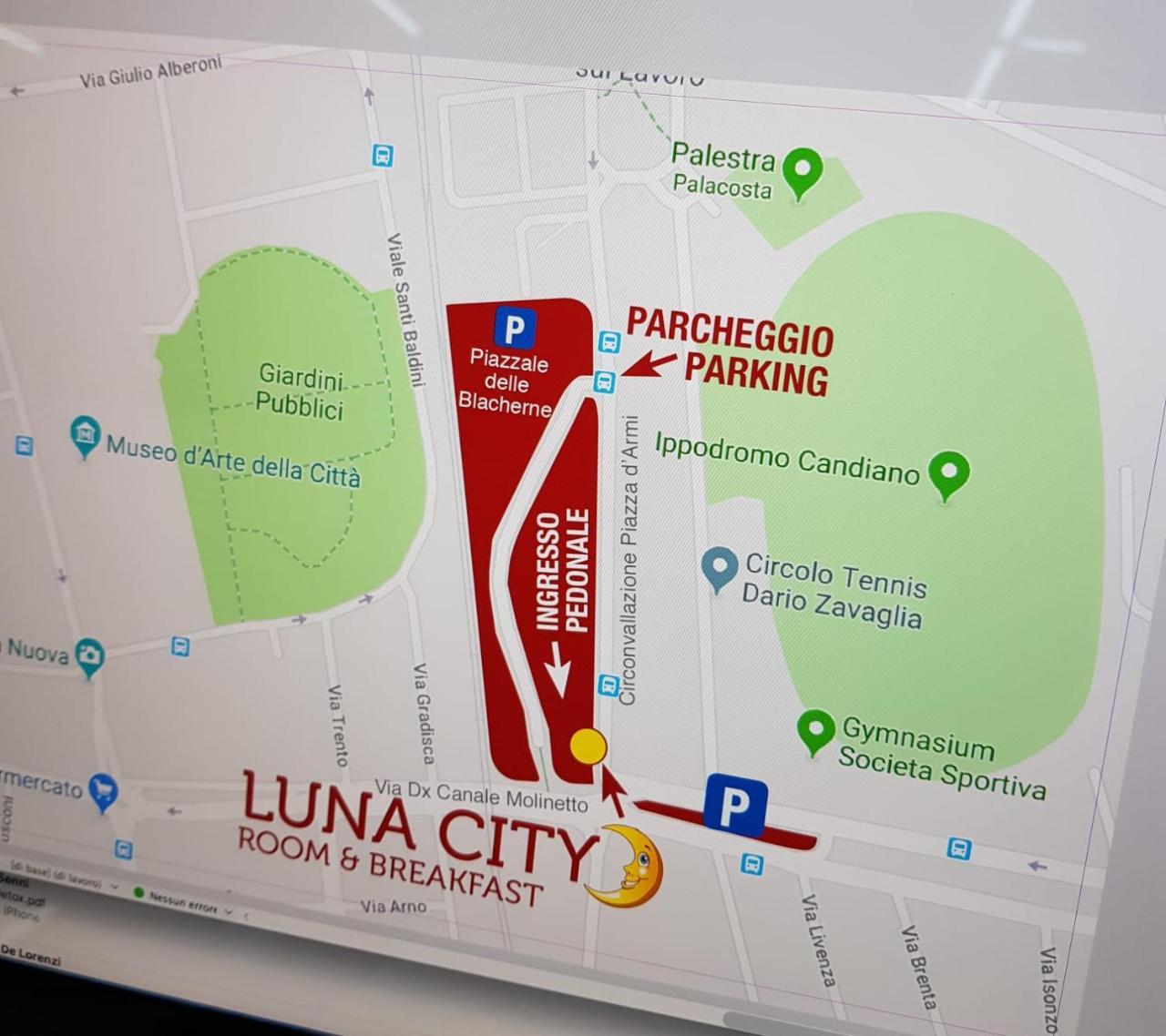 Luna City Равенна Екстер'єр фото
